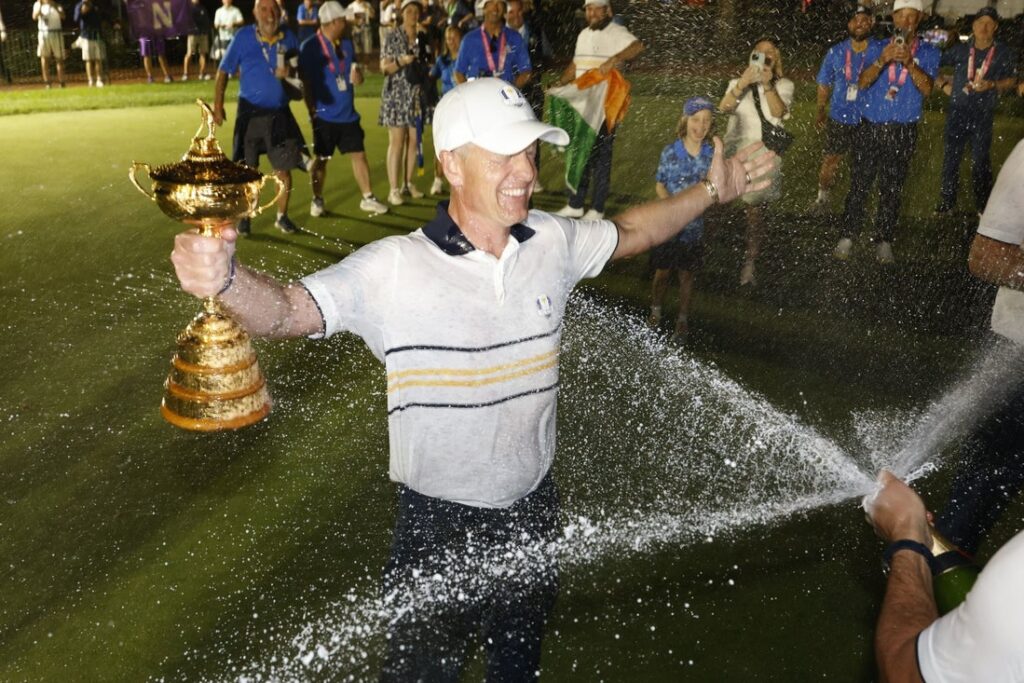 luke donald