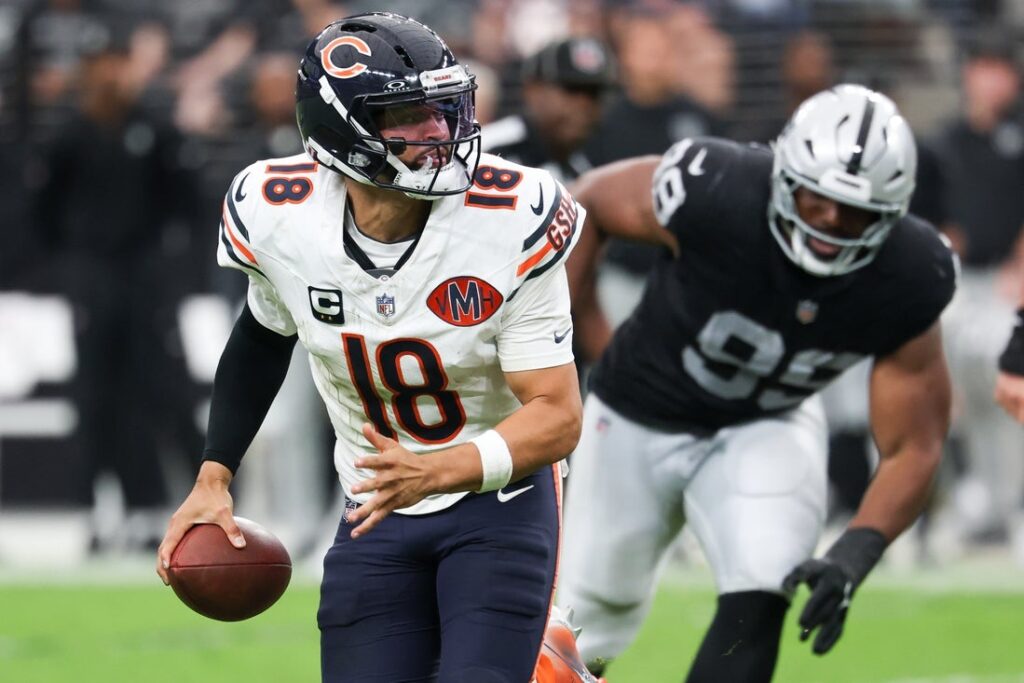 caleb williams bears