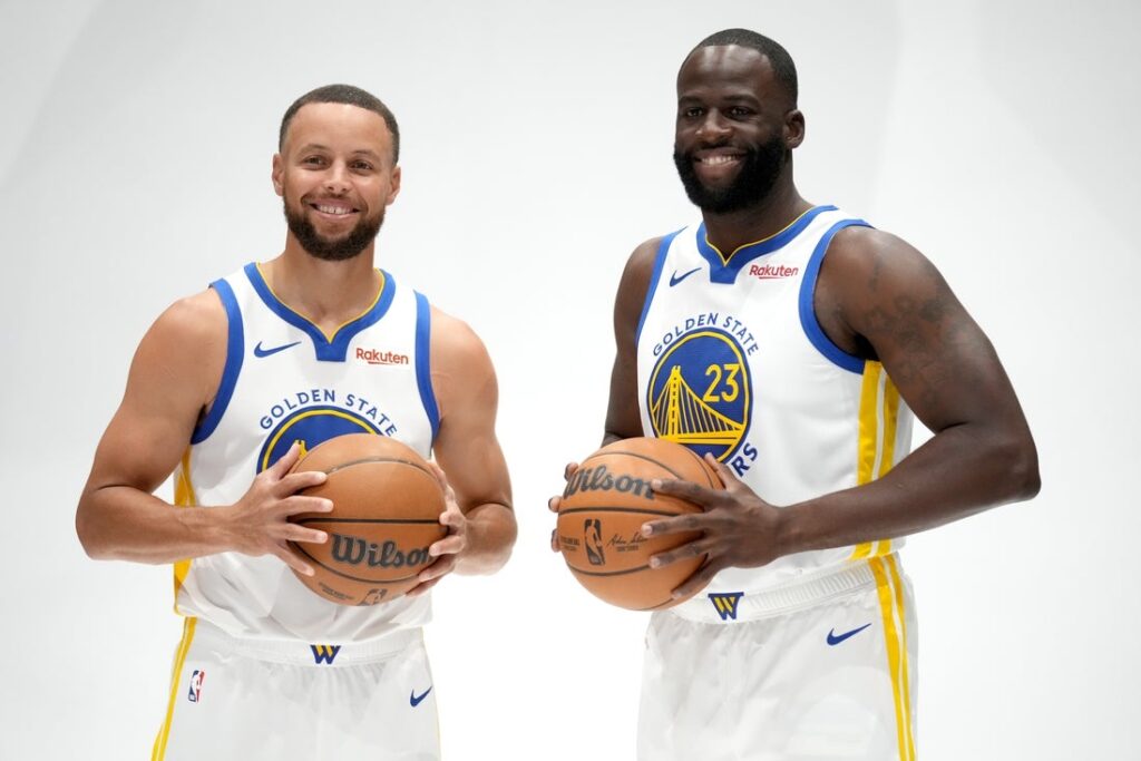 stephen curry draymond