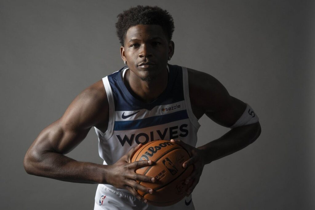 anthony edwards timberwolves target