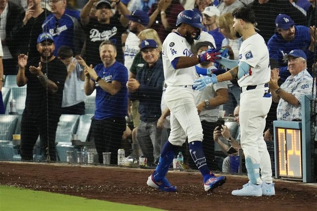 Dodgers, Reds