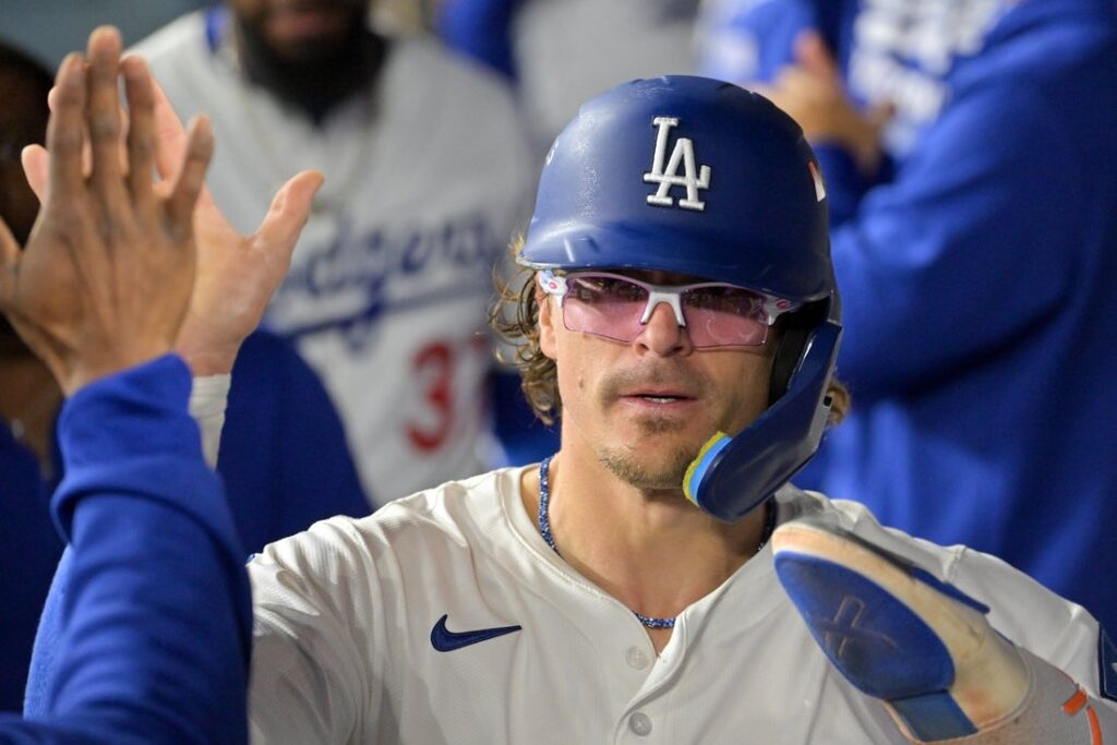 Dodgers, Reds