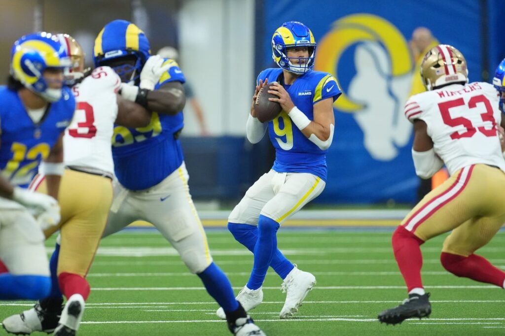 49ers, Rams, stafford