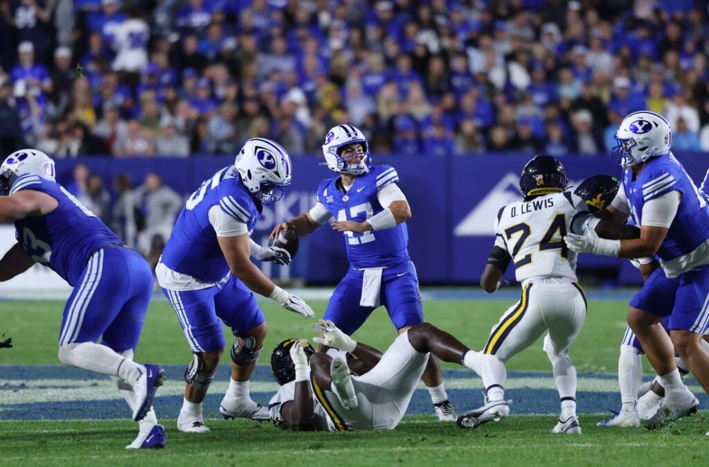 BYU, West Virginia