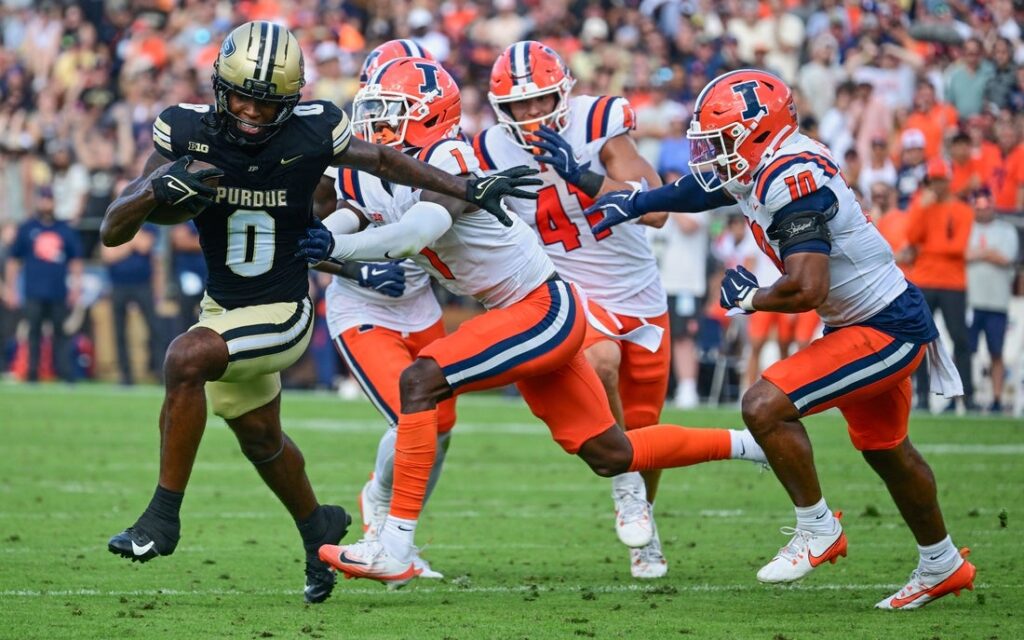 Purdue football
