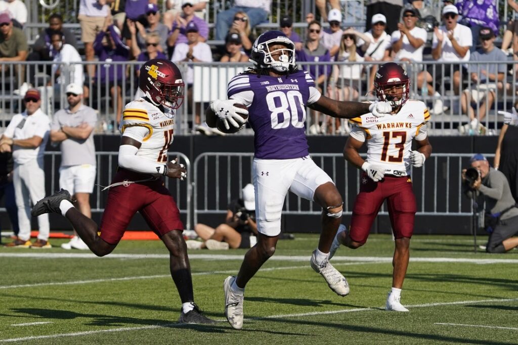 Northwestern, UL Monroe