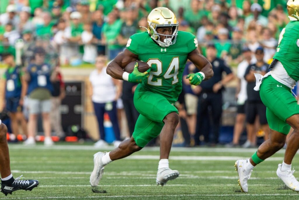 notre dame football