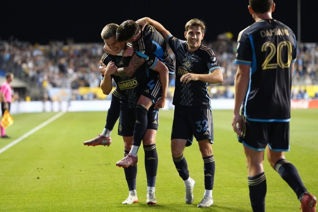 New York, Philadelphia Union