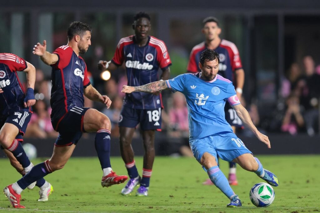 Inter Miami, New England