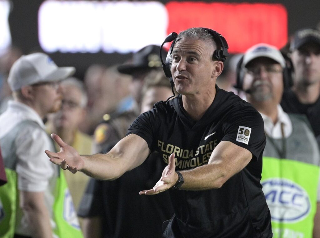 mike norvell seminoles