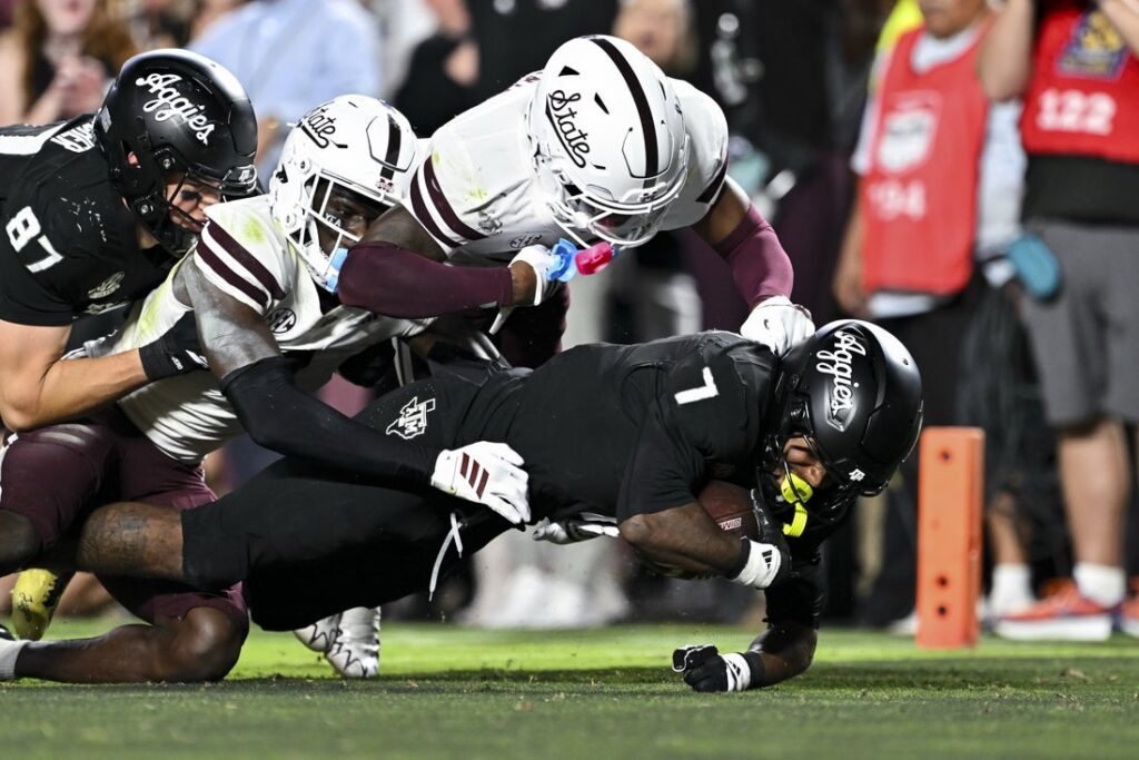 Texas A&M, Mississippi State