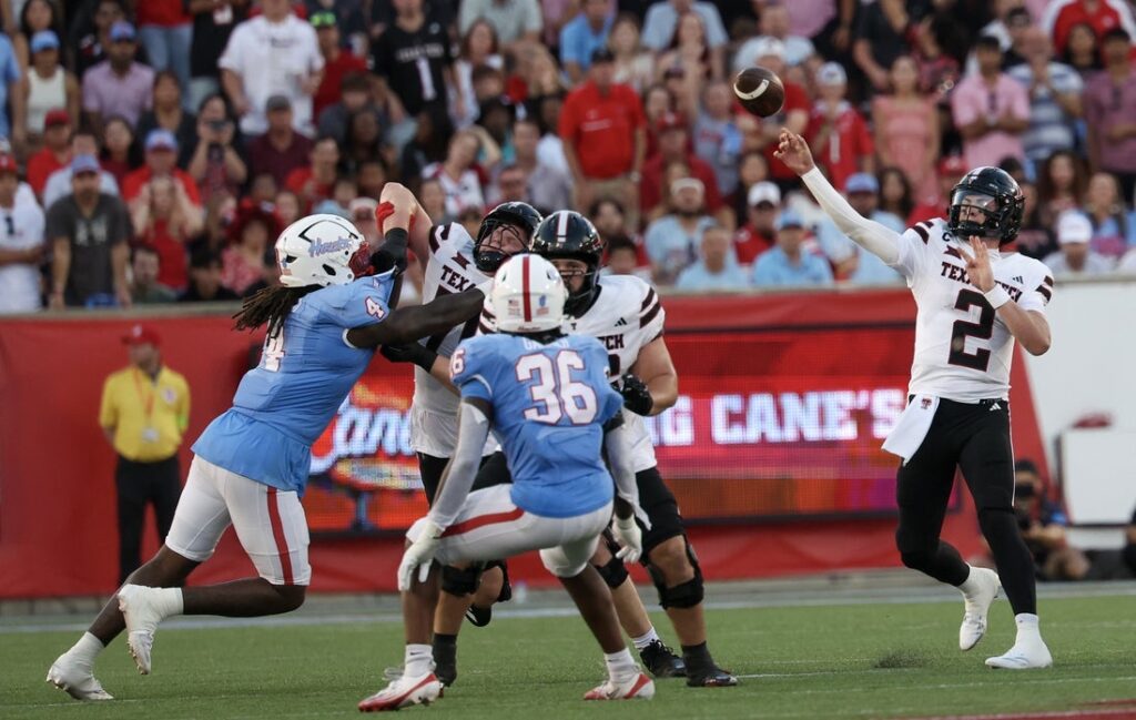 Texas Tech, Houston