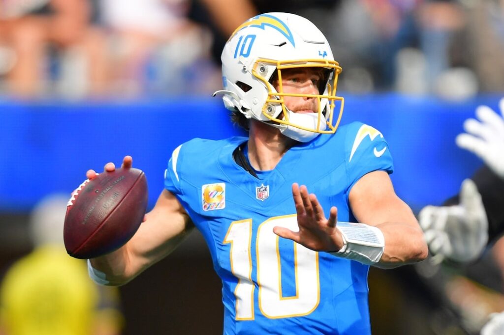 chargers, herbert