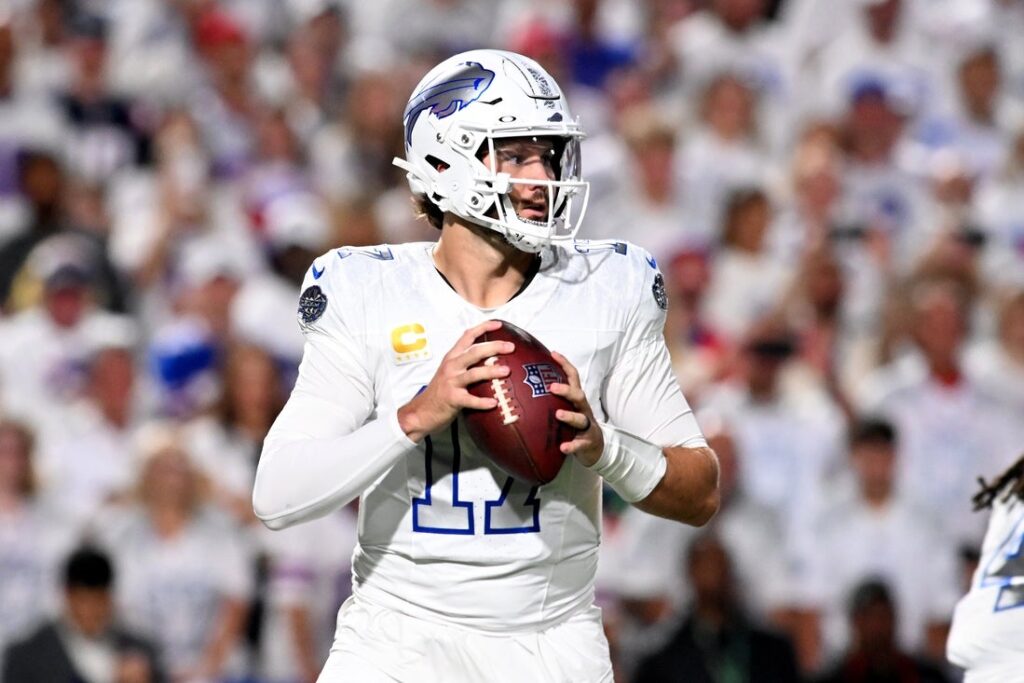 josh allen, patriots