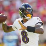lamar jackson, passes