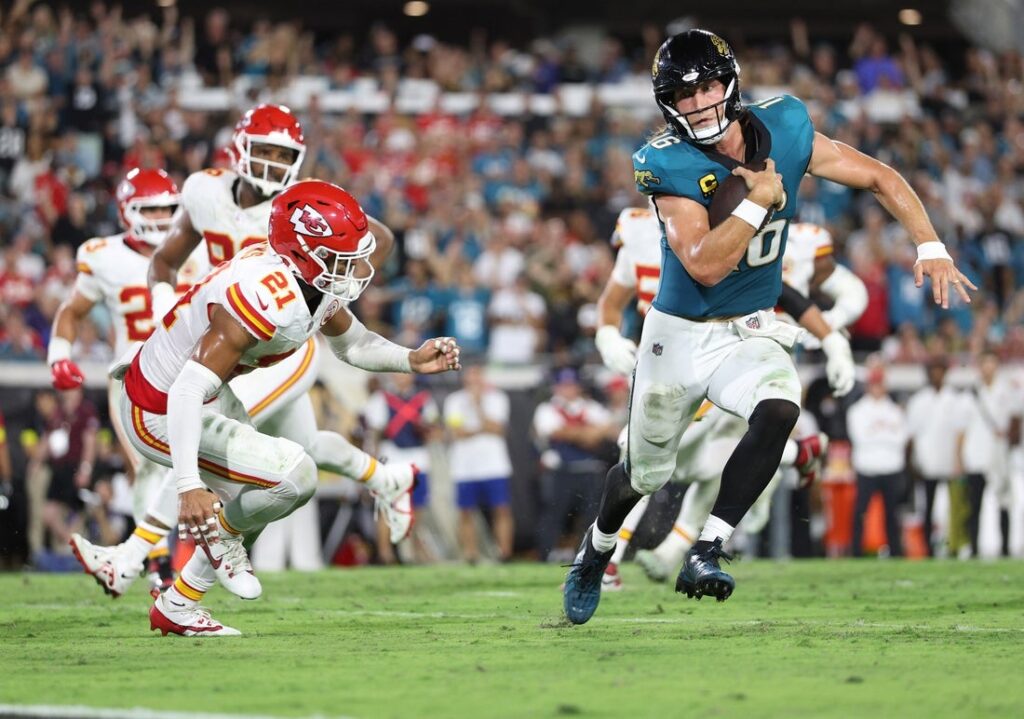 Jaguars, Chiefs
