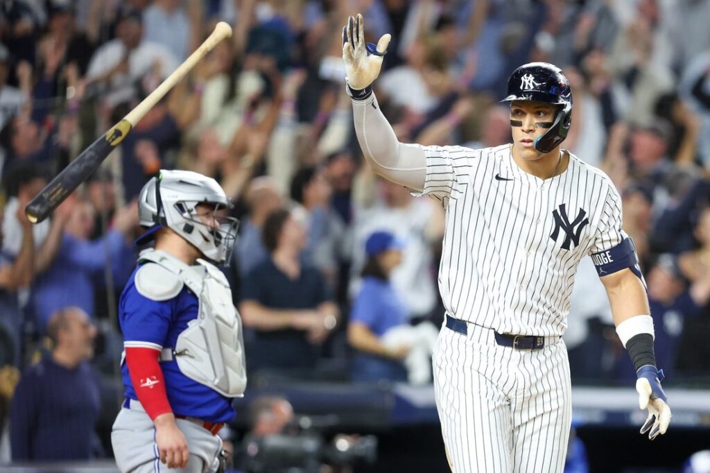 Jays, Yankees, judge
