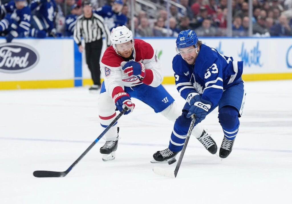Canadiens, Maple Leafs