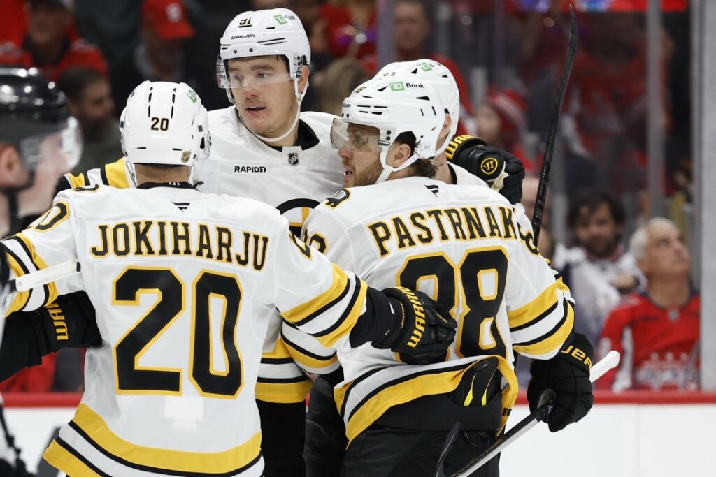 David Pastrnak