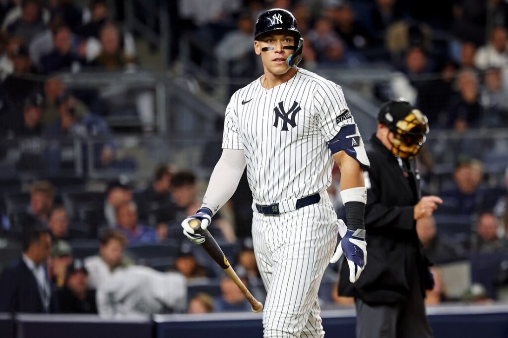 aaron judge yankees