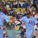 phillies, dodgers
