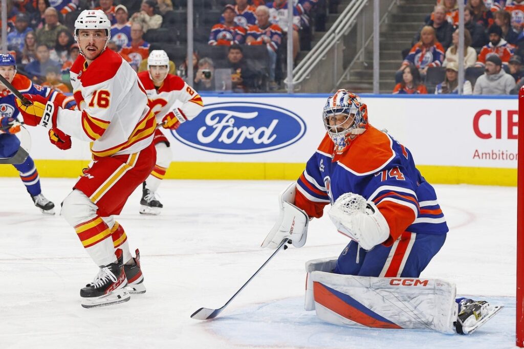 Flames, Oilers