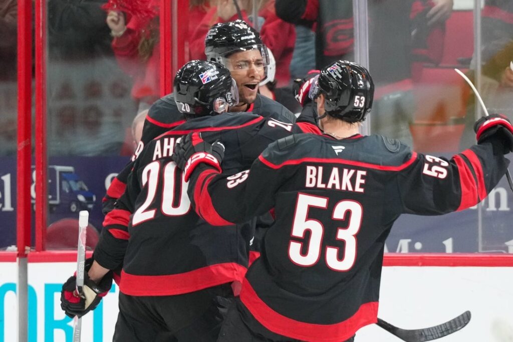 Carolina Hurricanes, K'Andre Miller