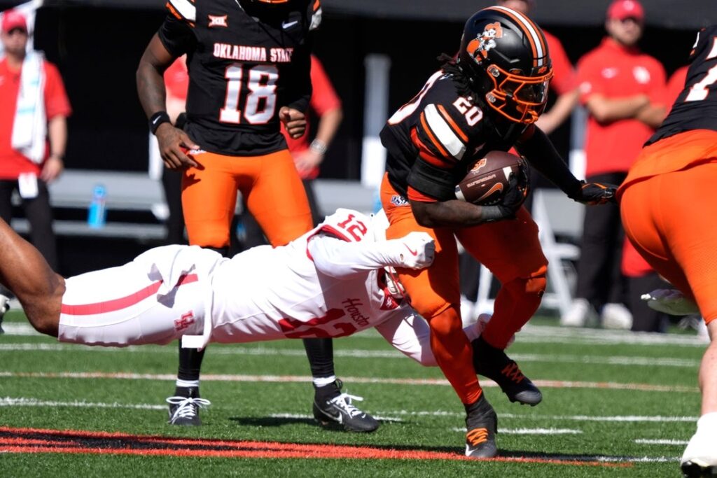 Oklahoma State, Houston