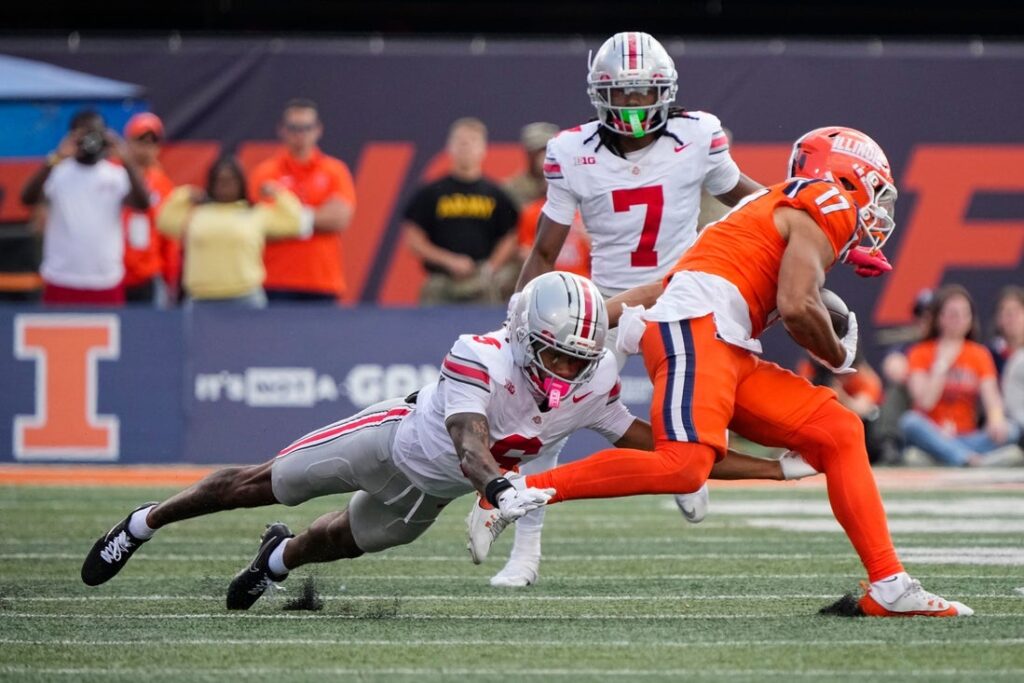 Illinois, football, illini
