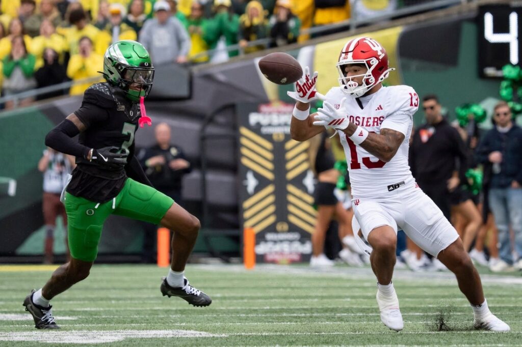 Indiana Hoosiers, Oregon Ducks