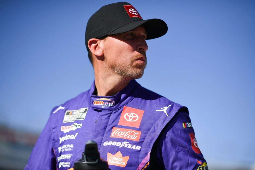 denny hamlin