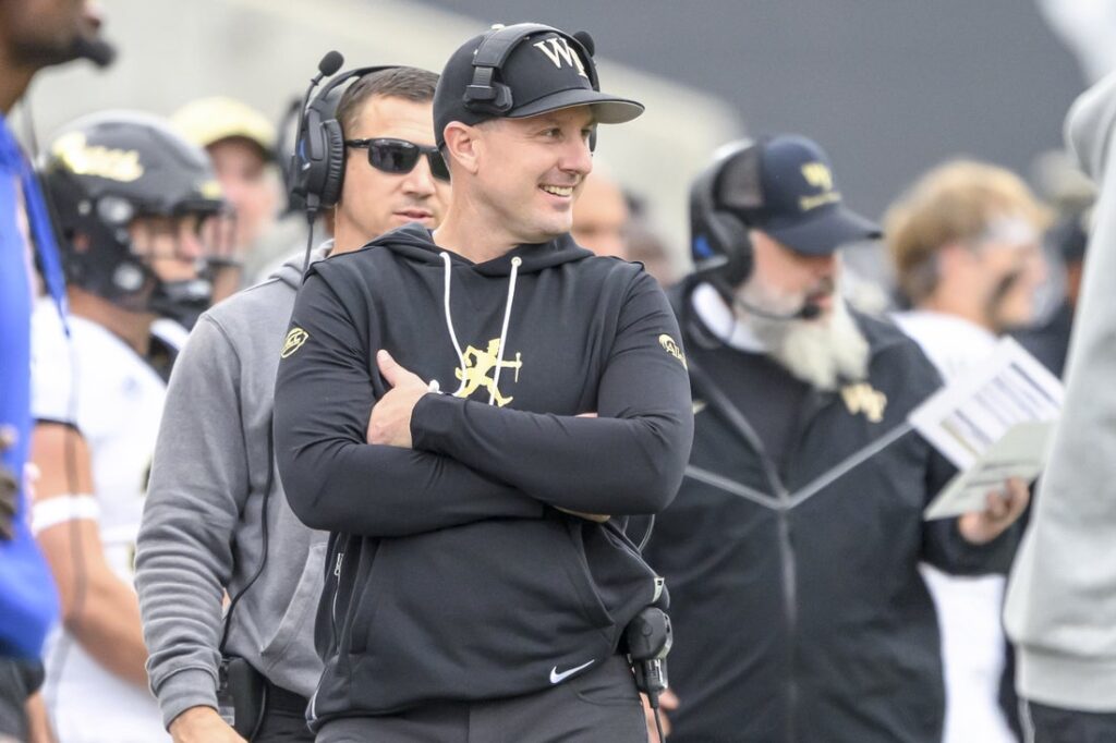 wake forest football