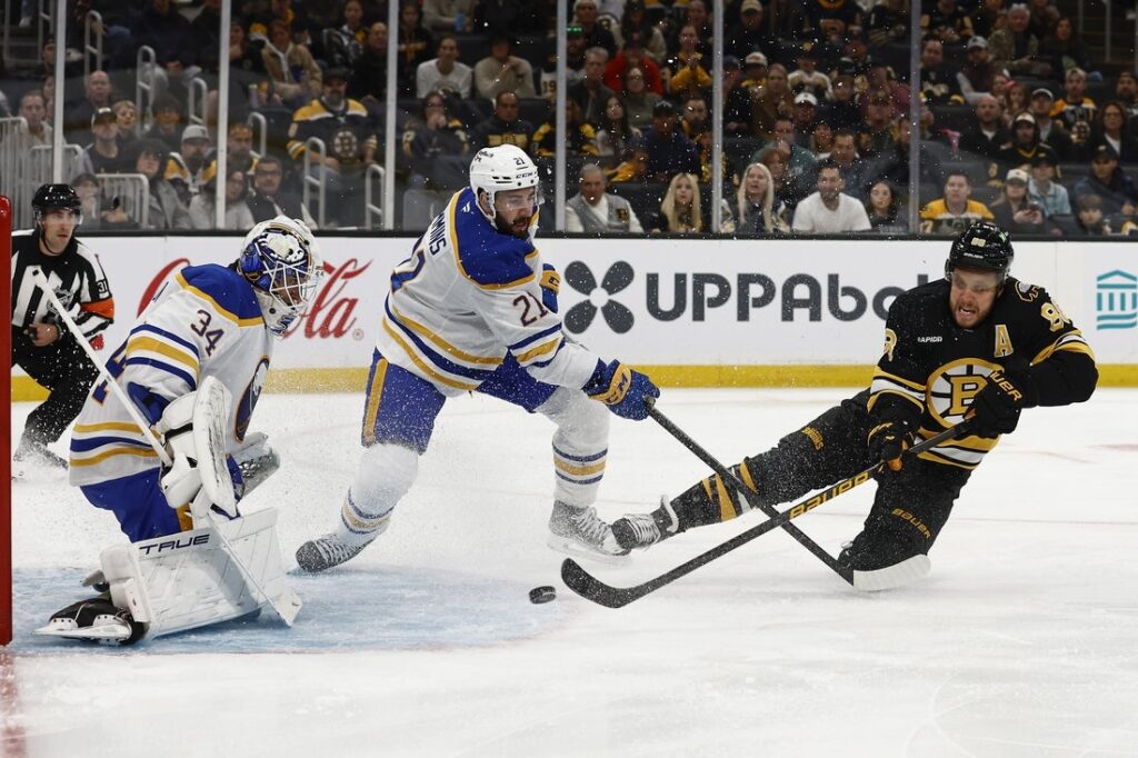 sabres bruins