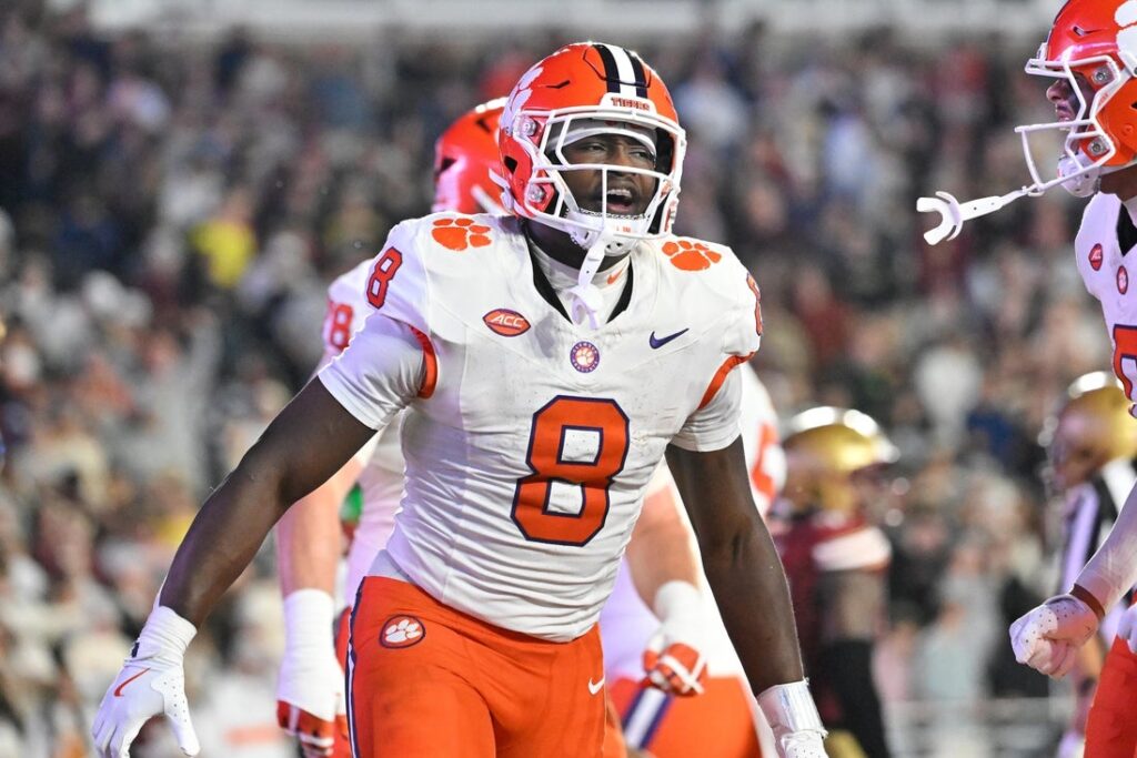 clemson, boston college