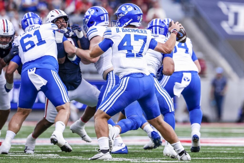 byu cougars, arizona wildcats
