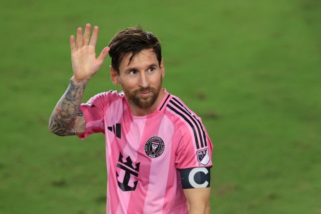 lionel messi lauderdale