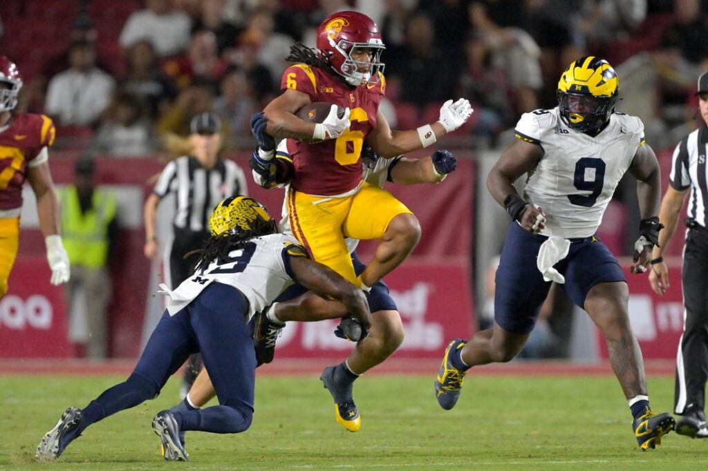michigan wolverines, usc trojans