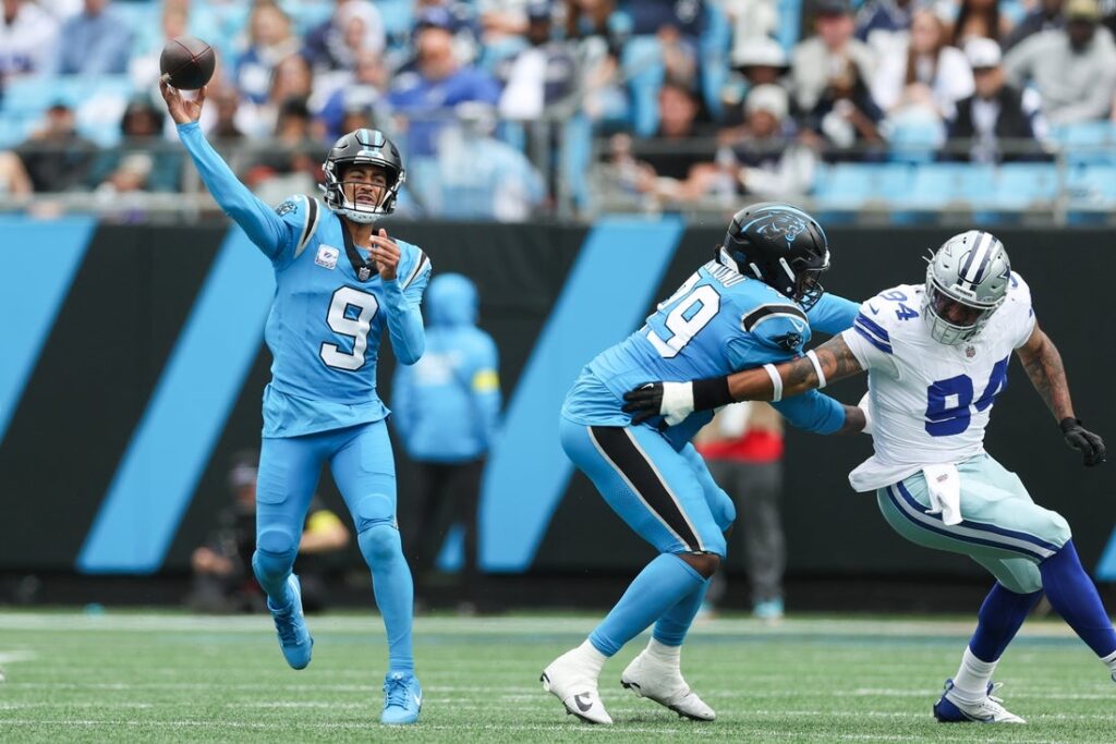 Cowboys, Panthers
