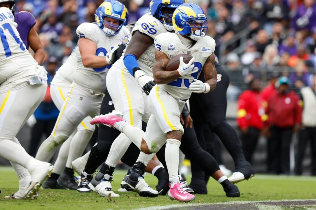 Rams, Ravens