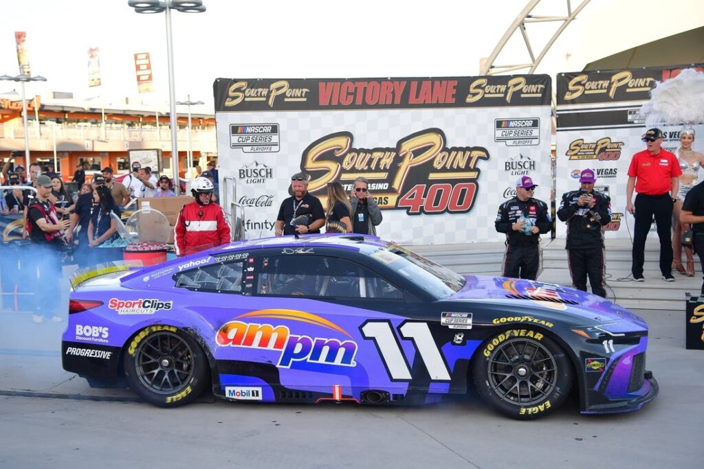 denny hamlin