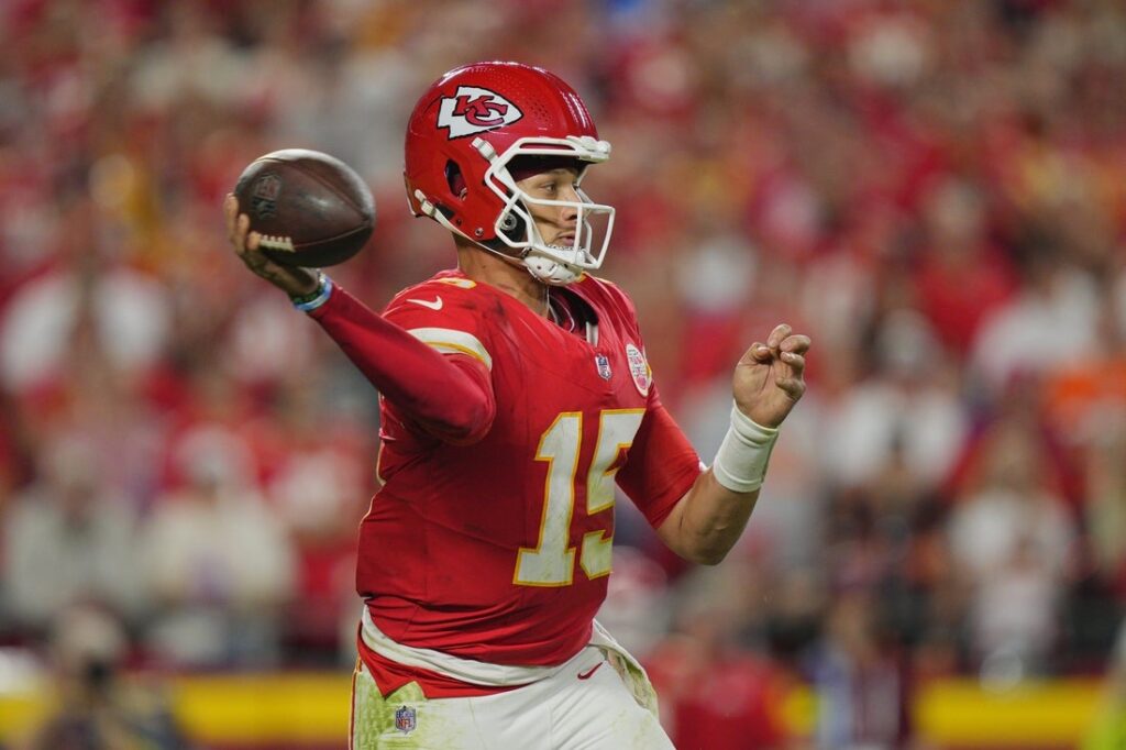 patrick mahomes
