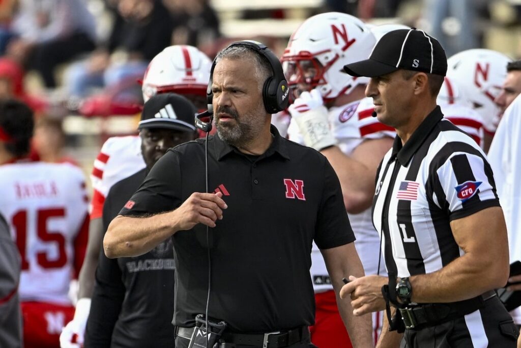 Matt Rhule, Nebraska