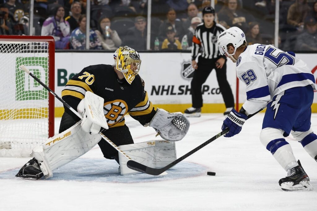 Lightning, Bruins