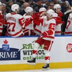 Red Wings, maple leafs