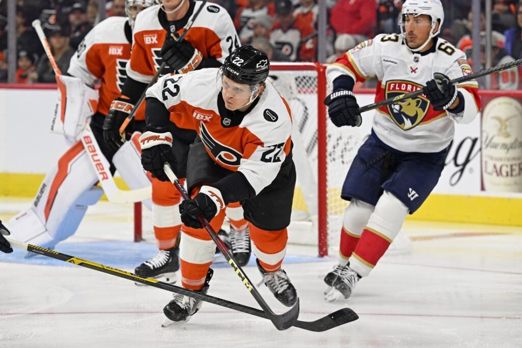 panthers, flyers