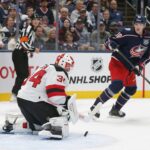 blue jackets, devils
