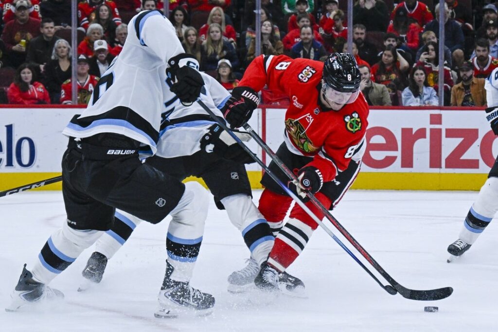 Mammoth, Blackhawks