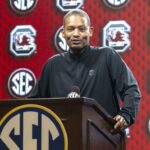 South Carolina coach Lamont Paris