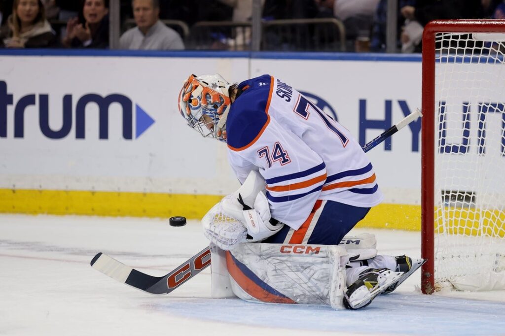 Oilers, Rangers