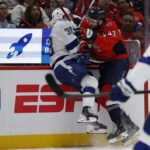 Capitals, Lightning